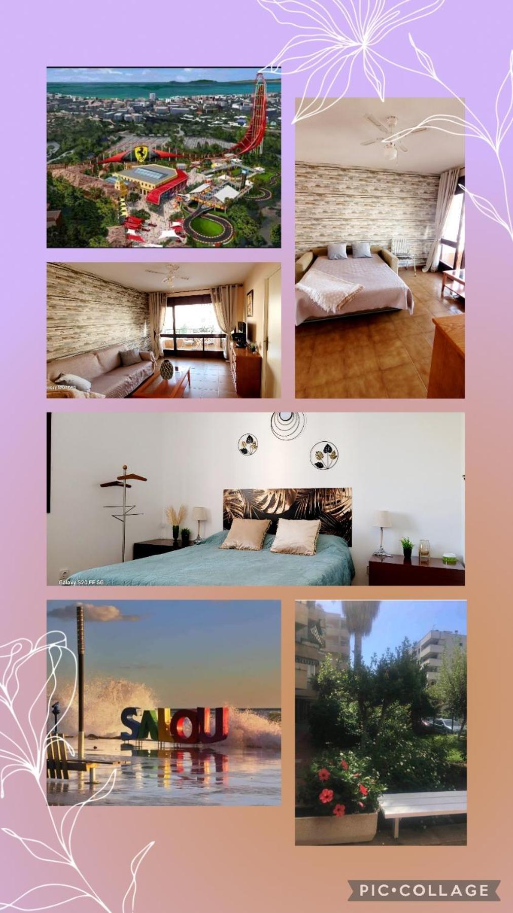 Colom Vacaciones Felices Apartment Salou Luaran gambar